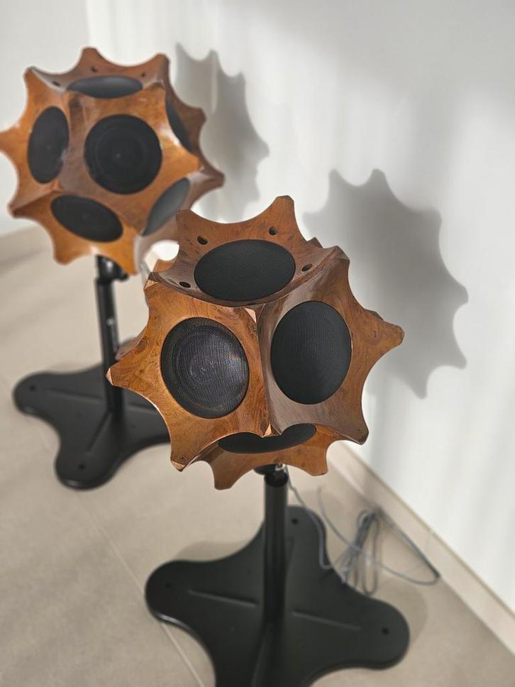 Technysound Star 10 omnidirectionele luidsprekers – Nieuw, Audio, Tv en Foto, Luidsprekerboxen, Nieuw, Front, Rear of Stereo speakers