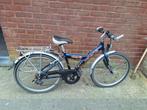 Minerva jongens/meisjes fiets 24 inch, Fietsen en Brommers, Ophalen, 24 inch, Handrem, Minerva