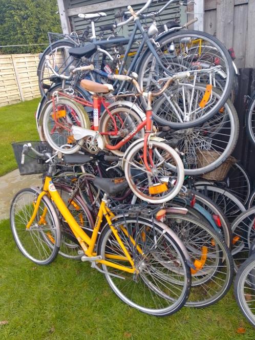 Lot de 15 vélos pour aménagement, Vélos & Vélomoteurs, Vélos & Cyclomoteurs Autre, Utilisé, Enlèvement