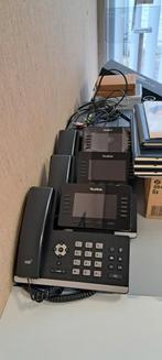 Téléphones Yealink 3 pièces, Télécoms, Télématique & VoIP, Enlèvement, Utilisé