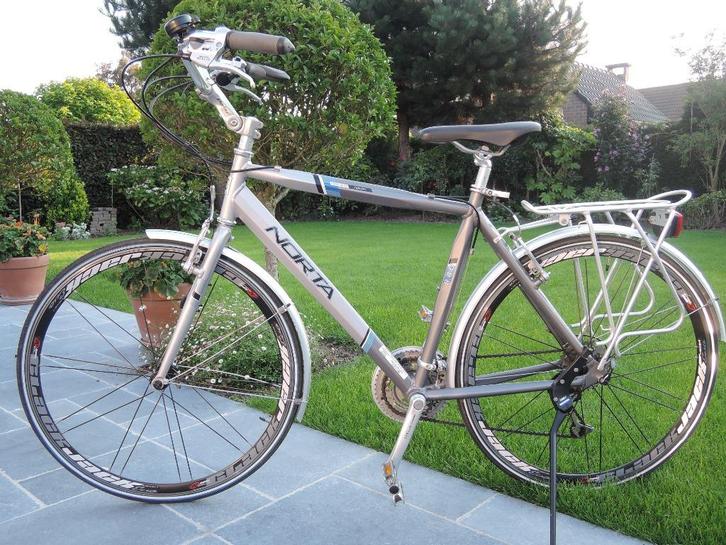 herenfiets Norta model R40, Fietsen en Brommers, Fietsen | Heren | Herenfietsen, Zo goed als nieuw, Overige merken, 49 tot 53 cm