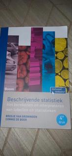 Connie van Boer - Beschrijvende statistiek, Ophalen of Verzenden, Nieuw, Connie van Boer; Bregje van Groningen