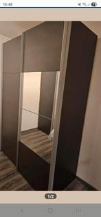 2 identieke schuifdeur kledingkasten, Huis en Inrichting, Kasten | Kleerkasten, Ophalen, Zo goed als nieuw