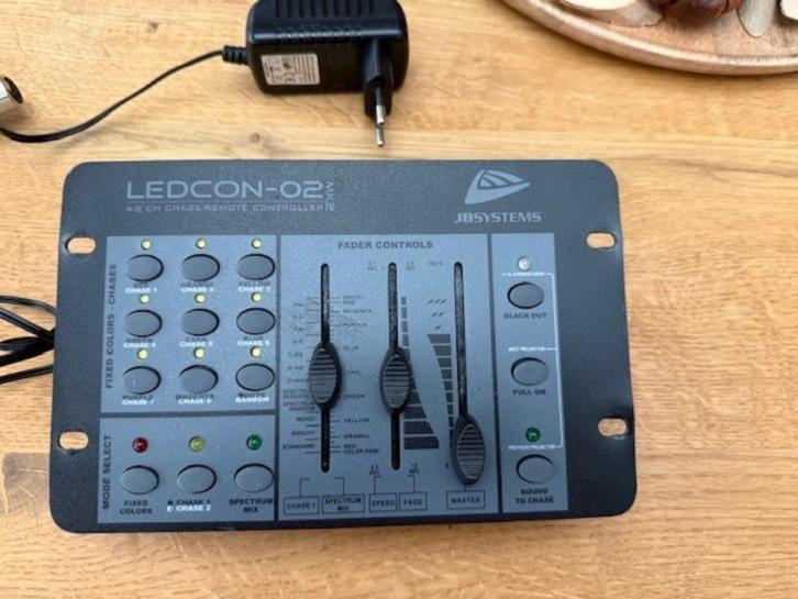 LEDCON2  MKII DMX controller JB Systems, Muziek en Instrumenten, Licht en Laser, Zo goed als nieuw, Licht, Geluidgestuurd, Kleur
