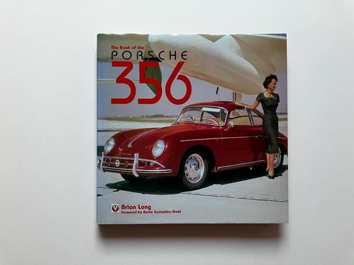 Boek PORSCHE 356 door Brian Long, Boeken, Auto's | Boeken, Zo goed als nieuw, Porsche, Ophalen of Verzenden