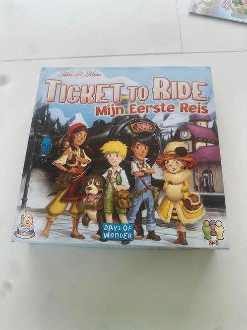 Te koop: Ticket to Ride – Mijn Eerste Reis, Antiek en Kunst, Kunst | Litho's en Zeefdrukken, Ophalen of Verzenden