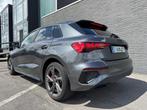 Audi A3 SPORTBACK PHEV 45 TFSI e Competition S Line (180 kW), Auto's, 4 deurs, Stof, 4 cilinders, Hybride Elektrisch/Benzine