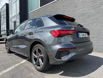 Audi A3 SPORTBACK PHEV 45 TFSI e Competition S Line (180 kW), Autos, 1395 cm³, Argent ou Gris, Entreprise, Noir