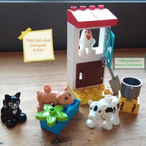 Duplo animaux de la ferme, Enfants & Bébés, Jouets | Duplo & Lego, Utilisé, Duplo, Enlèvement ou Envoi