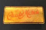 Antieke Chocolade Michiels reclame plateau, Ophalen of Verzenden, Gebruikt