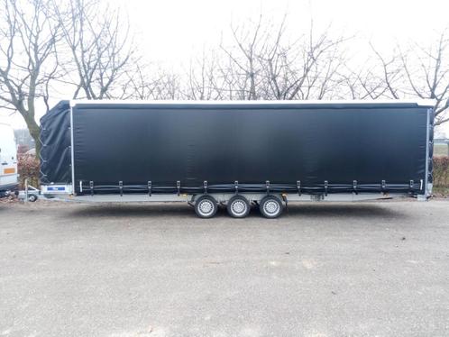 Blyss Atlas II gesloten schuifzeil tridem aanhanger, Auto diversen, Aanhangers en Bagagewagens, Zo goed als nieuw, Ophalen