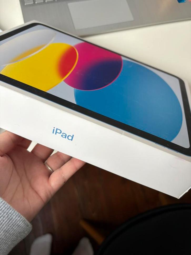 iPad 10e génération, Computers en Software, Apple iPads, Zo goed als nieuw, Apple iPad, Wi-Fi, 11 inch, 64 GB, Blauw, Ophalen