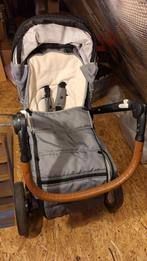 Kinderwagen + autostoeltje + vele accesoires, Zo goed als nieuw, Verstelbare duwstang, Mutsy, Ophalen