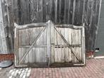 Houten poort, Tuin en Terras, Tuinpoorten, Ophalen, Gebruikt, 150 tot 200 cm, Hout
