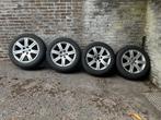 Mooie set Winterbanden Michelin Alpin op Alu Velg Audi, VW,…, Auto-onderdelen, Banden en Velgen, Ophalen, Gebruikt, 16 inch, Banden en Velgen