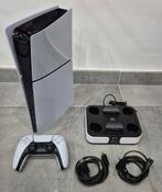PS5 Slim Digital Edition-console in nieuwe staat, Games en Spelcomputers, Spelcomputers | Sony PlayStation 5, Ophalen, Zo goed als nieuw