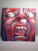 LP - King Crimson - In The Court Of The Crimson King ( Gatef, Cd's en Dvd's, Vinyl | Rock, Ophalen of Verzenden, Zo goed als nieuw
