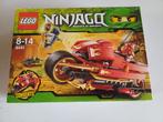 Lego Ninjago 9441 Kai's Blade Cycle, Kinderen en Baby's, Speelgoed | Duplo en Lego, Ophalen of Verzenden, Zo goed als nieuw, Complete set
