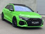 Audi RS3 2.5 TFSI 400 Cv Quattro Panoramic Full Black Pack, Auto's, Automaat, RS3, 1645 kg, 190 g/km