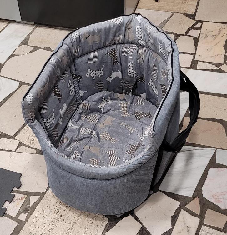 PANNIER POUR CHIEN, Dieren en Toebehoren, Hondenmanden, Gebruikt, Overige, Ophalen