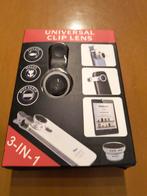 Universele cliplens voor gsm, Enlèvement