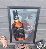 Jack lives here Jack Daniels reclamekader origineel, Ophalen of Verzenden, Gebruikt, Reclamebord