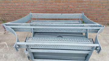 Liebherr Wheeled excavator storage boxes NEW