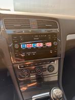 ‼️Volkswagen Golf 7.5 Full Option‼️, Auto's, Volkswagen, Voorwielaandrijving, Stof, Zwart, Bedrijf