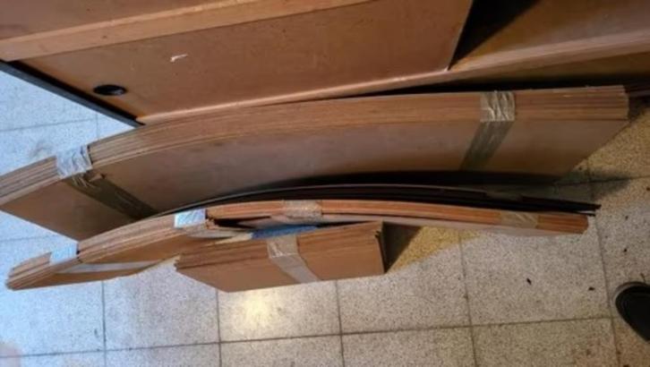 Kewlox meubelplanken, Huis en Inrichting, Kasten | Stellingkasten, Gebruikt, Ophalen