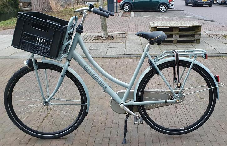 Cortina U4, Fietsen en Brommers, Fietsen | Dames | Damesfietsen, Zo goed als nieuw, Versnellingen, 53 tot 56 cm, Ophalen