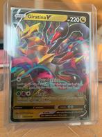 Pokemon giratina v promo, Ophalen of Verzenden, Zo goed als nieuw