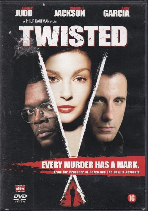 Twisted (2004) Ashley Judd – Samuel L. Jackson, Cd's en Dvd's, Dvd's | Thrillers en Misdaad, Gebruikt, Actiethriller, Vanaf 12 jaar
