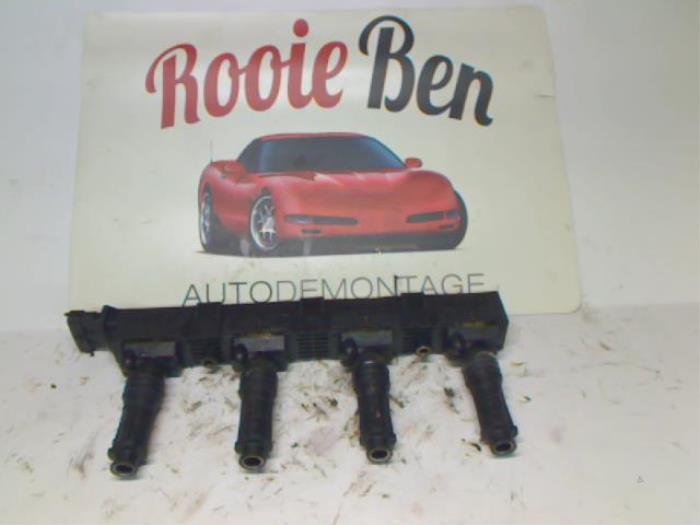 Bobine van een Opel Corsa, Auto-onderdelen, Motor en Toebehoren, Opel, Gebruikt, 3 maanden garantie, Ophalen of Verzenden