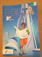 Delta 3 Leerboek - Doorstroomfinaliteit 5u, Boeken, Schoolboeken, Ophalen, Zo goed als nieuw, Nederlands, Ylke Van Dun Greet Hex