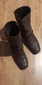 BOTTES TOUT CUIR BOUT CARRES 43, Kleding | Heren, Schoenen, Bruin, Boots, Ophalen of Verzenden, Gedragen