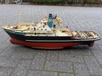 Marine schip, Hobby en Vrije tijd, Modelbouw | Boten en Schepen, Ophalen, Gebruikt, 1:50 tot 1:200, Overige merken