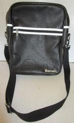 Crossbody schoudertas merk BENCH in zwart imitatieleer, Ophalen of Verzenden, Gebruikt, Zwart, Overige merken