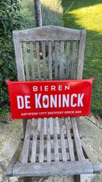 Emaille bord De Koninck Antwerpen., Verzamelen, Merken en Reclamevoorwerpen, Ophalen of Verzenden, Zo goed als nieuw, Reclamebord