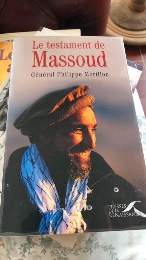 Le testament de Massoud, Boeken, Biografieën, Zo goed als nieuw, Politiek, Ophalen of Verzenden