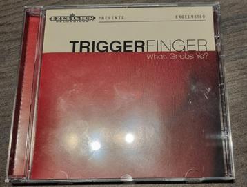 Triggerfinger - What grabs ya? (nooit gebruikt)