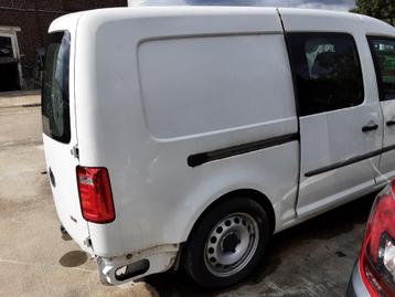 AILE ARRIÈRE DROIT Volkswagen Caddy IV (01-2015/09-2020), Utilisé, Droite, Volkswagen, Garde-boue