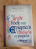Het grote boek van enigma, raadsels en puzzels, Ophalen, Zo goed als nieuw, Fabrice Mazza; Sylvain Lhullier