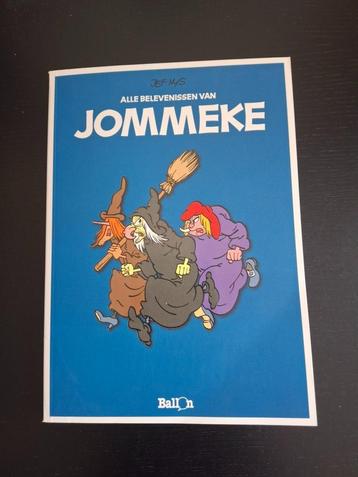 Alle belevenissen van Jommeke 54 (5 avonturen) beschikbaar voor biedingen