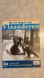 Les 25 jours de Flandre (4 pièces), Enlèvement ou Envoi, Comme neuf