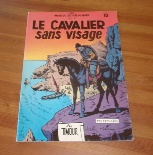 bd les timour 10 le cavalier sans visage souple, Livres, BD, Enlèvement