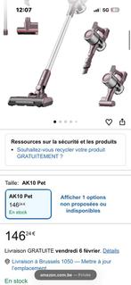 Aspirateur eureka sans fil, Electroménager, Enlèvement, Comme neuf, Aspirateur