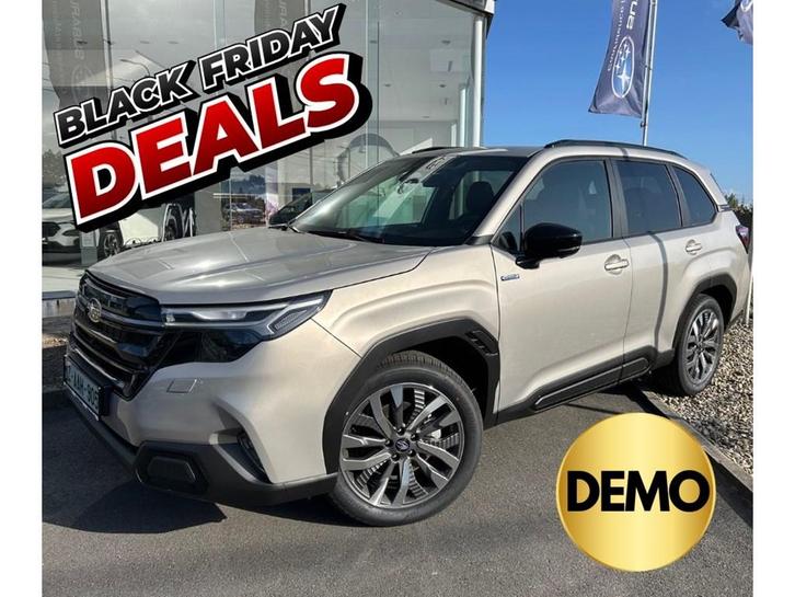 Subaru Forester 2.0i e-Boxer Premium CVT e-Boxer | 8 jaar g, Autos, Subaru, Forester, Hybride Électrique/Essence, SUV ou Tout-terrain