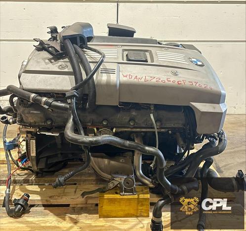 BMW 2.5i N52B25A Complete Motor Engine Moteur, Auto-onderdelen, Motor en Toebehoren, Gebruikt, Ophalen of Verzenden