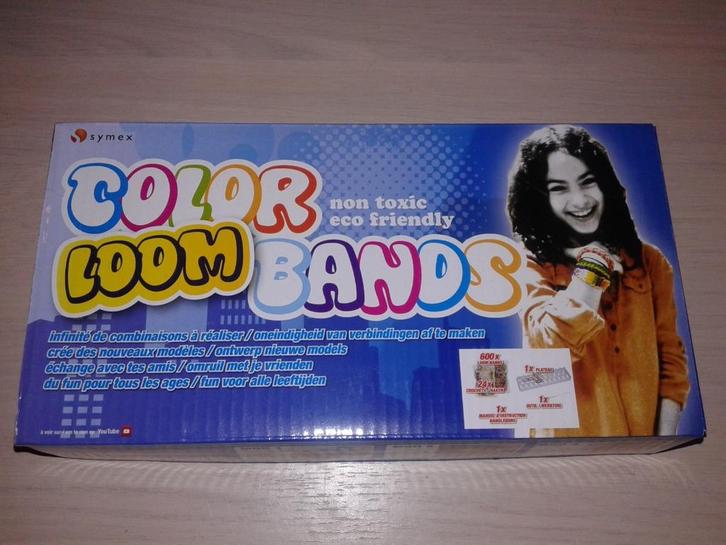 nieuwe Color Loom Bands-set, Hobby en Vrije tijd, Knutselen, Nieuw, Gereedschap of Accessoires, Ophalen of Verzenden