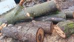 Eik beuk brandhout stammen, Ophalen of Verzenden